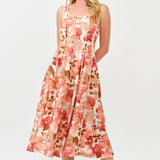 Janbal Gallery Midi Dress