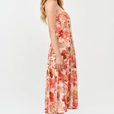 Janbal Gallery Midi Dress