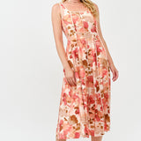 Janbal Gallery Midi Dress