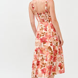 Janbal Gallery Midi Dress