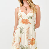 Great Barrier Reef Maxi Dress
