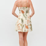 Great Barrier Reef Mini Dress