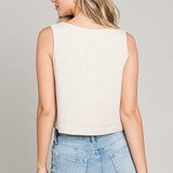 Parte superior del puerto querido