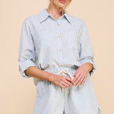 Blue Mountains Shirt