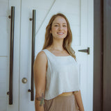 Parte superior del puerto querido