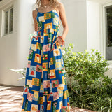 Royal Tasmania Maxi Dress