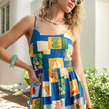 Royal Tasmania Maxi Dress