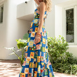 Royal Tasmania Maxi Dress