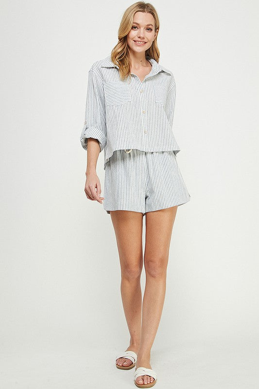 Camisa Montañas Azules
