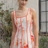 Ringer Reef Midi Dress