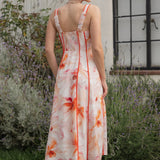 Ringer Reef Midi Dress