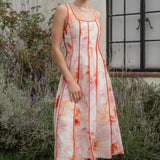 Ringer Reef Midi Dress