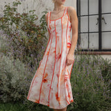 Ringer Reef Midi Dress