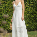 Feathertop Maxi Dress