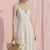 Feathertop Maxi Dress