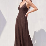 Henley Square Maxi Dress