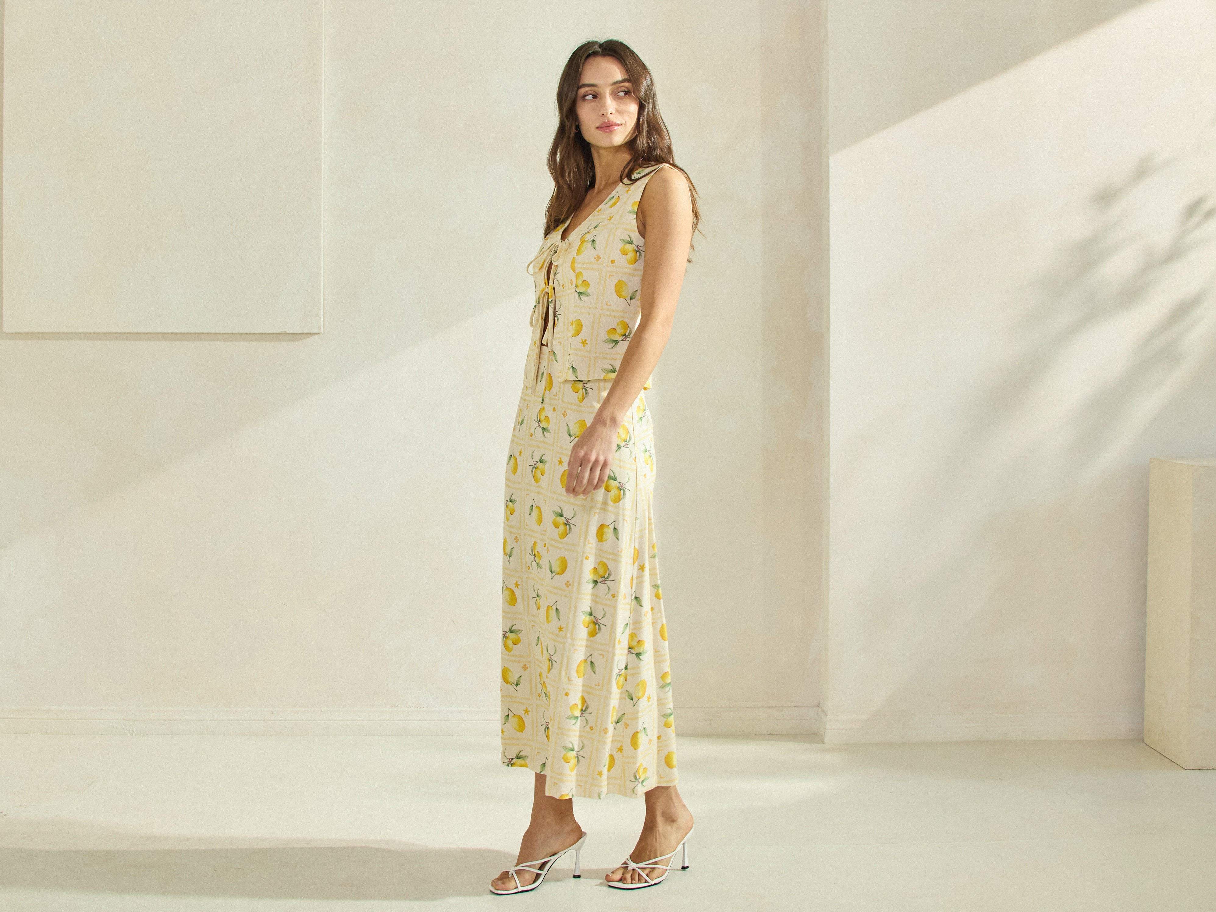 Lemon Skirt