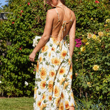 Sunflower Maxi Dress