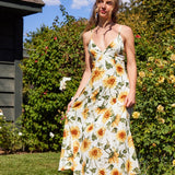 Sunflower Maxi Dress