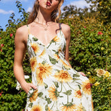 Sunflower Maxi Dress