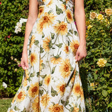 Sunflower Maxi Dress