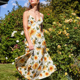 Sunflower Maxi Dress