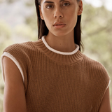 Brisbane River Knit Top
